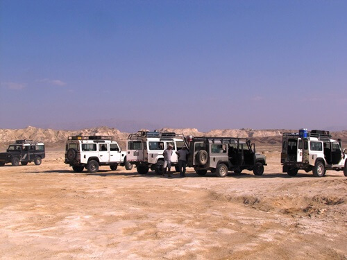כנען תיירות מדבר